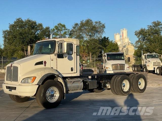 Kenworth T370 كابينة والداخلية