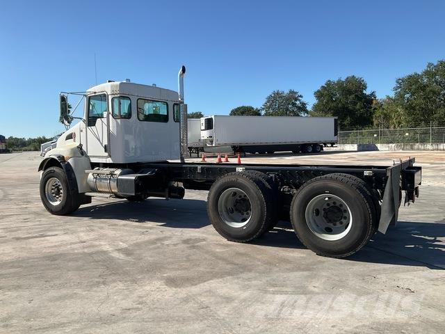 Kenworth T370 كابينة والداخلية