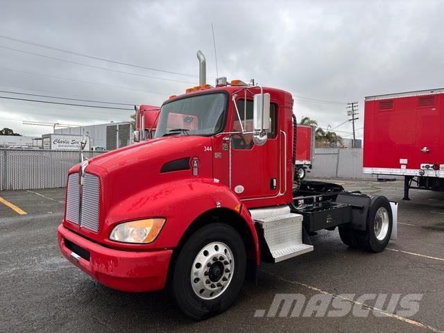 Kenworth T370 وحدات الجر