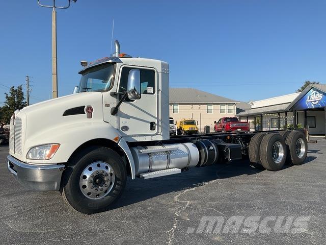 Kenworth T370 كابينة والداخلية