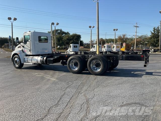 Kenworth T370 كابينة والداخلية