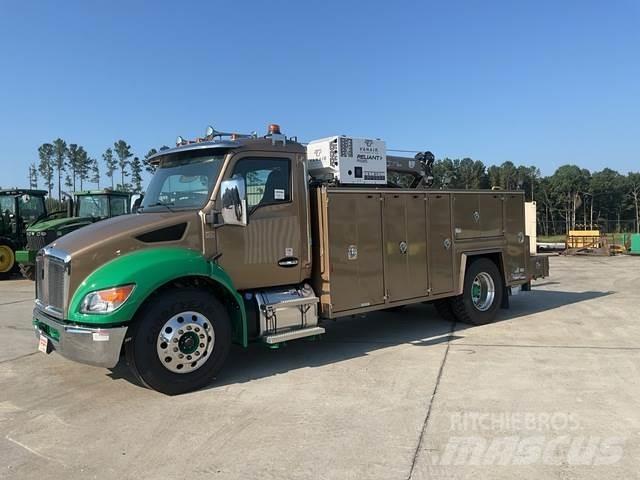 Kenworth T380 مركبات الأغراض العامة