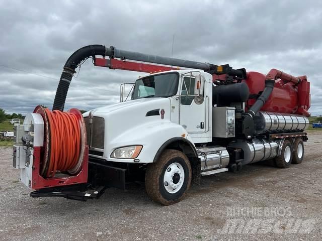 Kenworth T400 حفارات زحافة