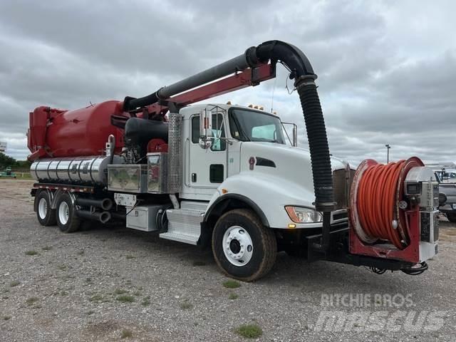 Kenworth T400 حفارات زحافة