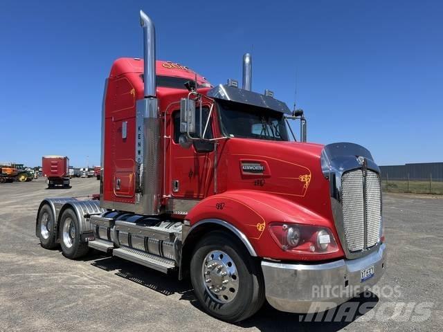 Kenworth T409 وحدات الجر