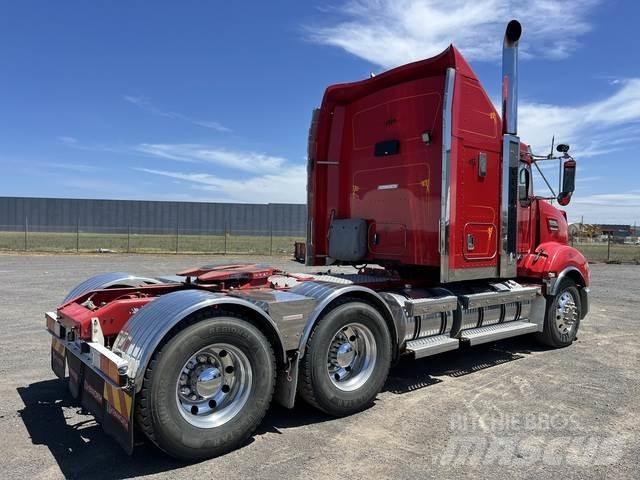 Kenworth T409 وحدات الجر