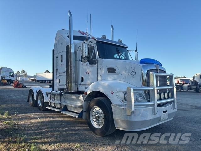 Kenworth T409 وحدات الجر