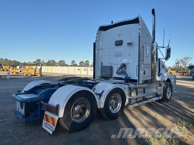 Kenworth T409 وحدات الجر