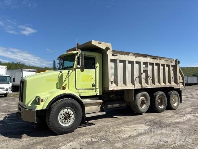 Kenworth T450 شاحنات قلابة