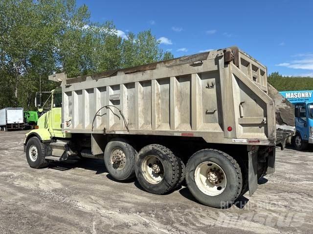 Kenworth T450 شاحنات قلابة