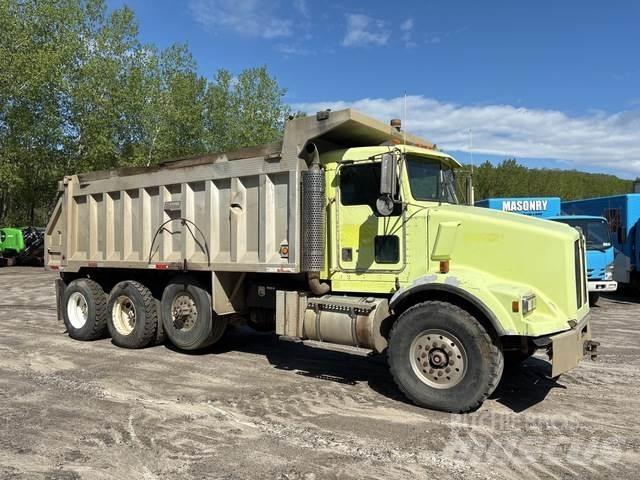 Kenworth T450 شاحنات قلابة