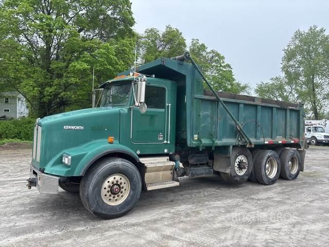 Kenworth T450 شاحنات قلابة