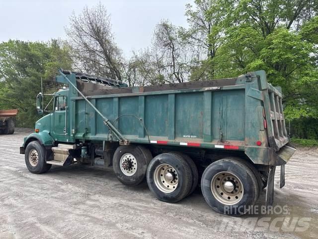 Kenworth T450 شاحنات قلابة