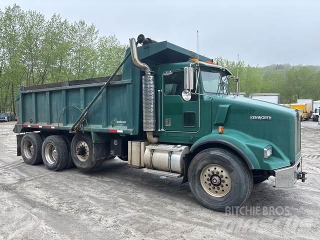 Kenworth T450 شاحنات قلابة