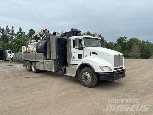 Kenworth T450 حفارات زحافة