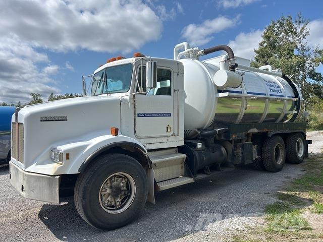 Kenworth T450 شاحنات مزدوجة / خلخلة