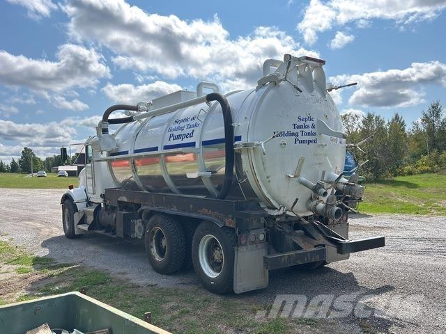 Kenworth T450 شاحنات مزدوجة / خلخلة