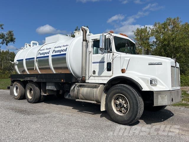 Kenworth T450 شاحنات مزدوجة / خلخلة