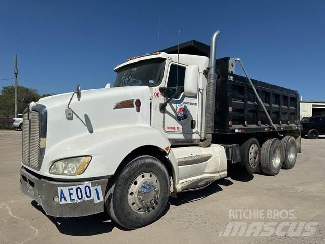 Kenworth T660 شاحنات قلابة