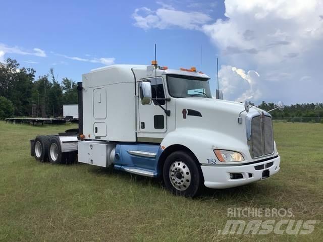 Kenworth T660 وحدات الجر