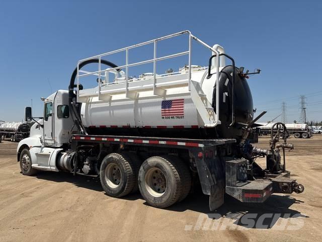 Kenworth T660 شاحنات مزدوجة / خلخلة