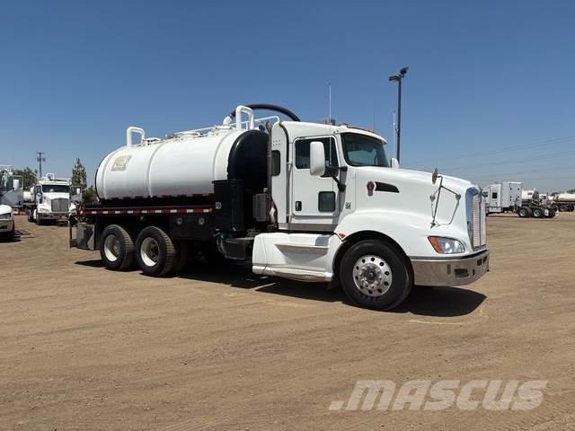 Kenworth T660 شاحنات مزدوجة / خلخلة