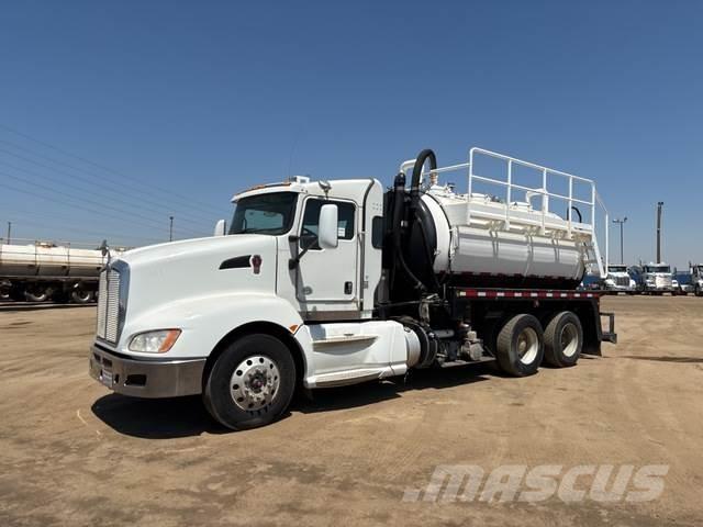 Kenworth T660 شاحنات مزدوجة / خلخلة