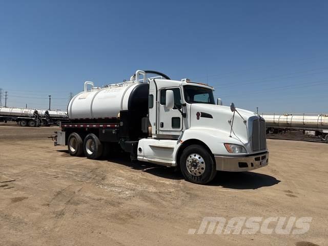 Kenworth T660 شاحنات مزدوجة / خلخلة