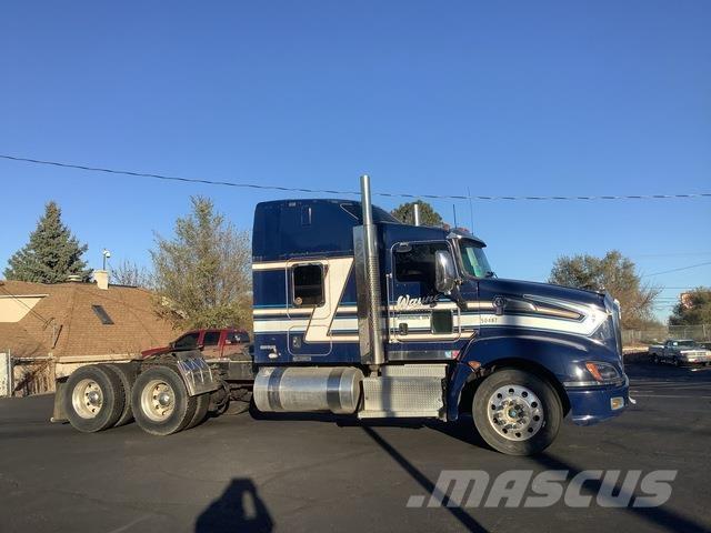 Kenworth T660 وحدات الجر