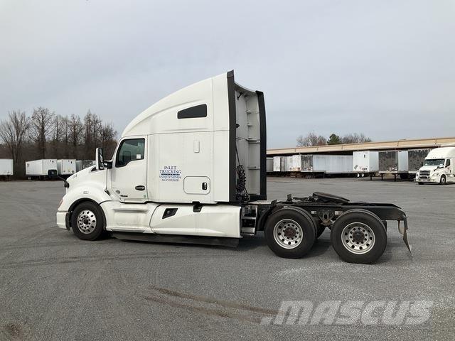 Kenworth T680 وحدات الجر