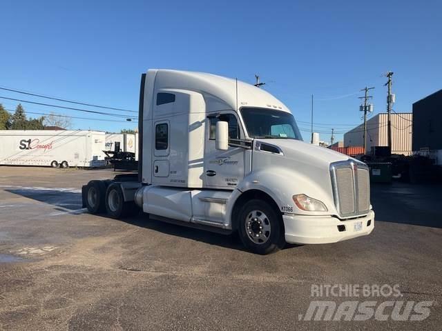 Kenworth T680 وحدات الجر