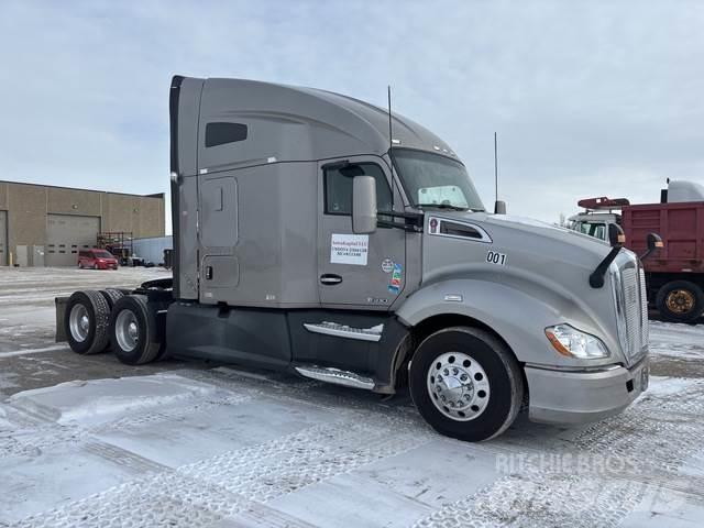 Kenworth T680 وحدات الجر