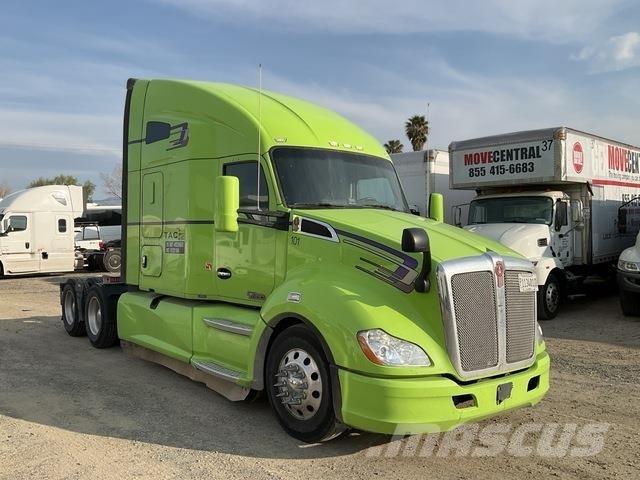 Kenworth T680 وحدات الجر