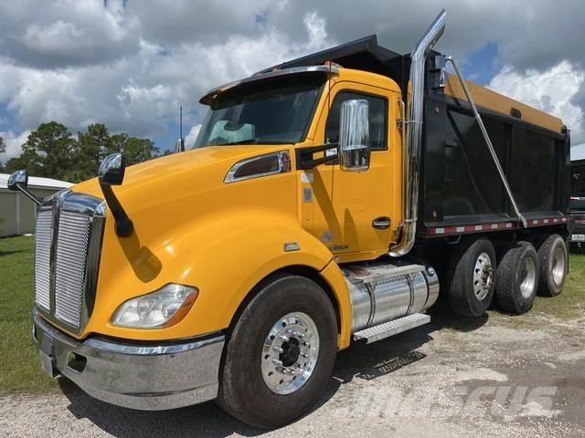 Kenworth T680 شاحنات قلابة