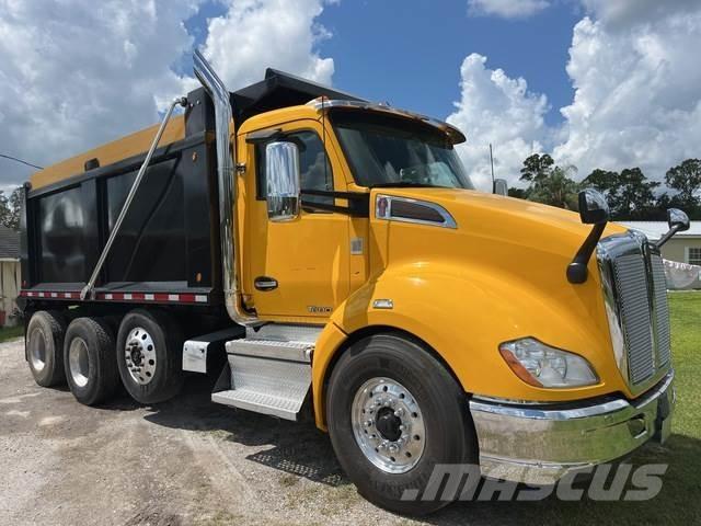 Kenworth T680 شاحنات قلابة
