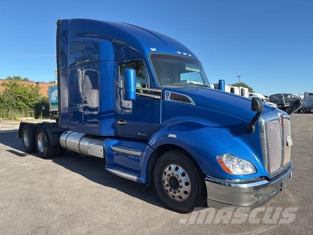 Kenworth T680 وحدات الجر