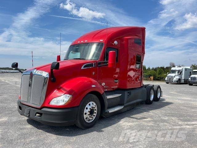 Kenworth T680 وحدات الجر