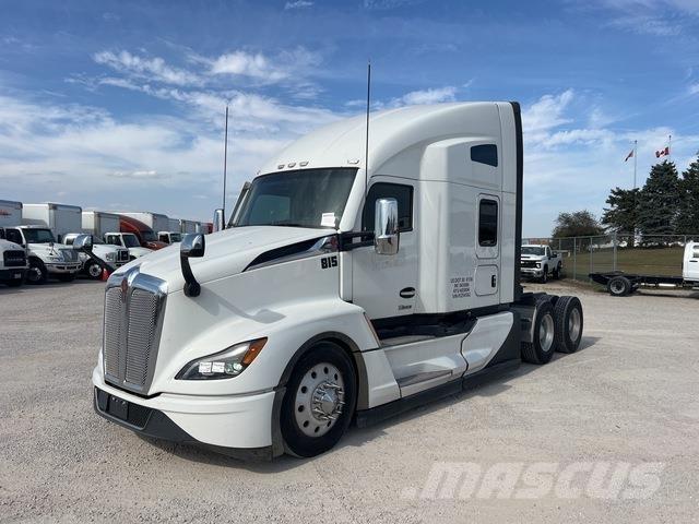 Kenworth T680 وحدات الجر