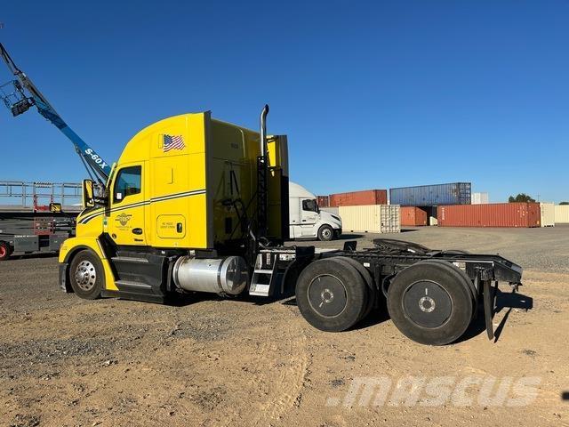 Kenworth T680 وحدات الجر