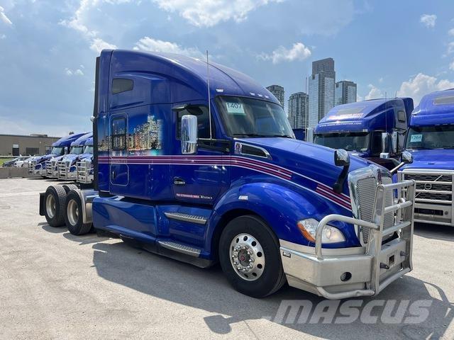 Kenworth T680 وحدات الجر