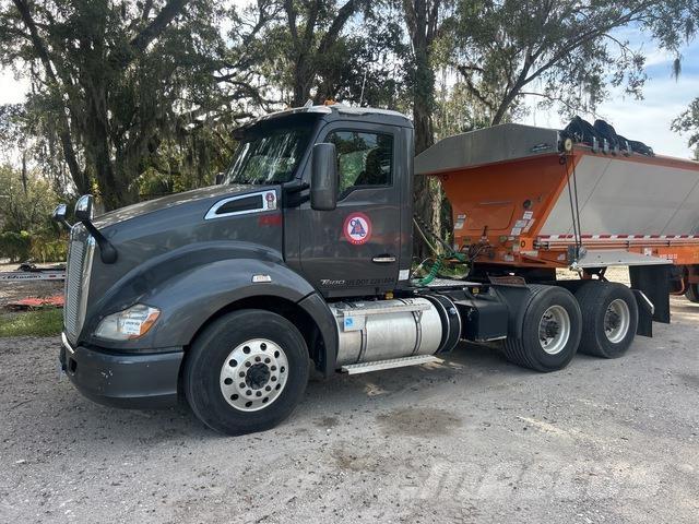 Kenworth T680 وحدات الجر