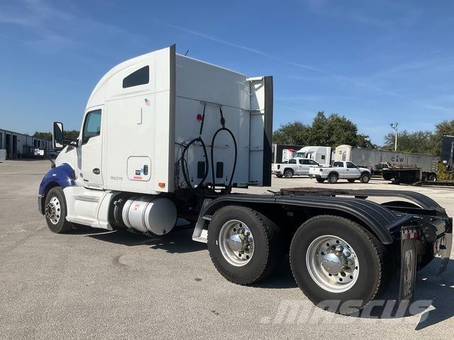 Kenworth T680 وحدات الجر