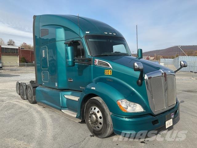 Kenworth T680 وحدات الجر