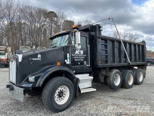 Kenworth T800 شاحنات قلابة