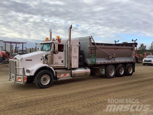 Kenworth T800 شاحنات قلابة