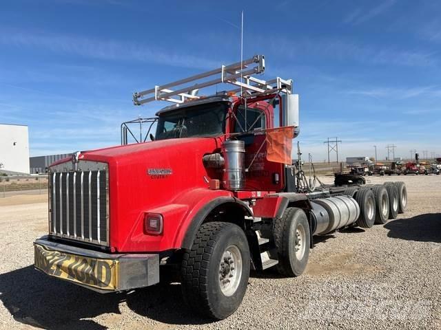 Kenworth T800 وحدات الجر