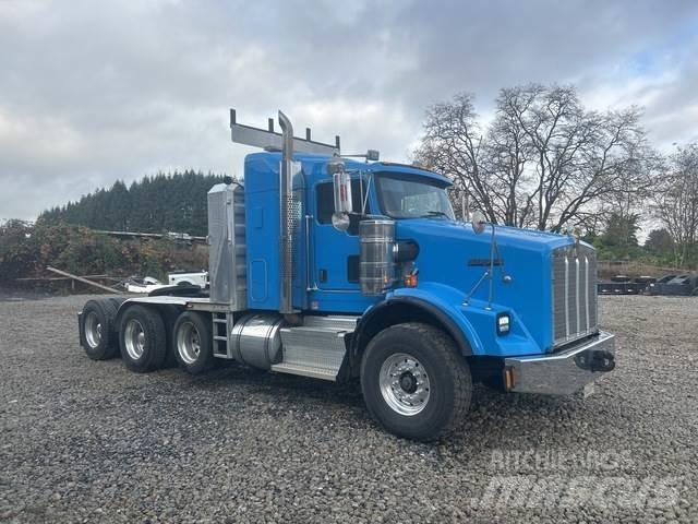 Kenworth T800 وحدات الجر