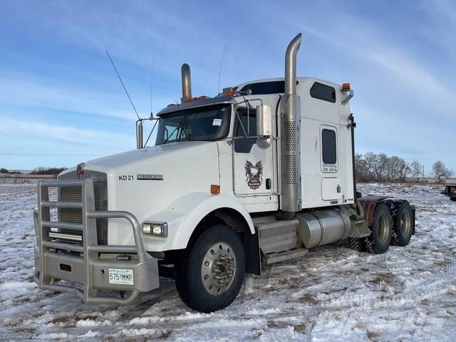 Kenworth T800 وحدات الجر