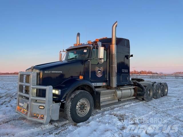 Kenworth T800 وحدات الجر