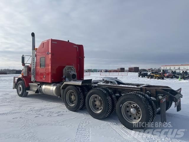 Kenworth T800 وحدات الجر